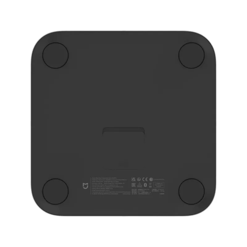 Xiaomi ķermeņa sastāva svari S400 PRO viedie vannasistabas svari ar 25 veselības rādītājiem, divfrekvences BIA, Bluetooth 5.0, slēptu LED displeju, mazuļa un priekšmetu svēršanas režīmiem