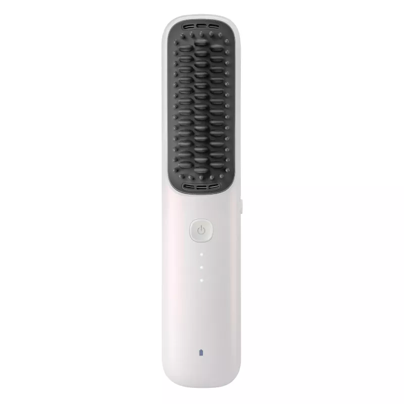 Xiaomi bezvadu matu taisnotāja suka 2600mAh USB-C 3 temperatūras režīmi 200°C jonu balta