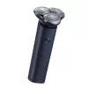 Xiaomi Electric Shaver S101 3D peldošas skūšanās galviņas IPX7 ūdensizturīgs USB-C uzlādējams slapjai un sausai skūšanai, melns