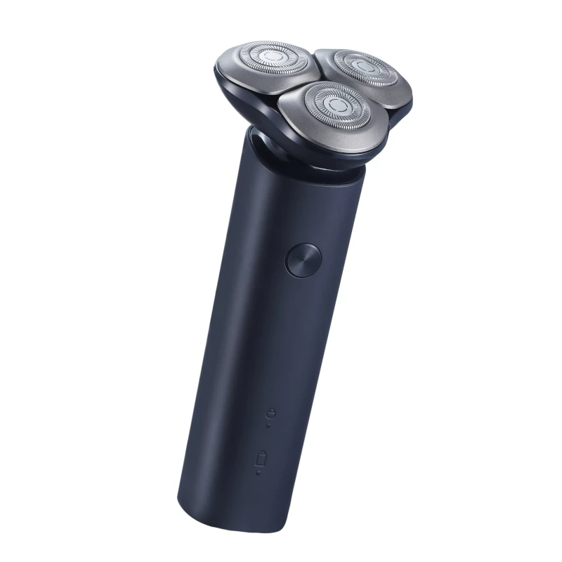 Xiaomi Electric Shaver S101 3D peldošas skūšanās galviņas IPX7 ūdensizturīgs USB-C uzlādējams slapjai un sausai skūšanai, melns