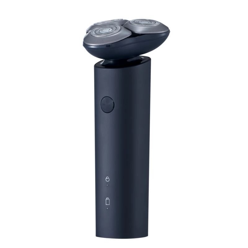 Xiaomi Electric Shaver S101 3D peldošas skūšanās galviņas IPX7 ūdensizturīgs USB-C uzlādējams slapjai un sausai skūšanai, melns