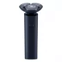 Xiaomi Electric Shaver S101 3D peldošas skūšanās galviņas IPX7 ūdensizturīgs USB-C uzlādējams slapjai un sausai skūšanai, melns