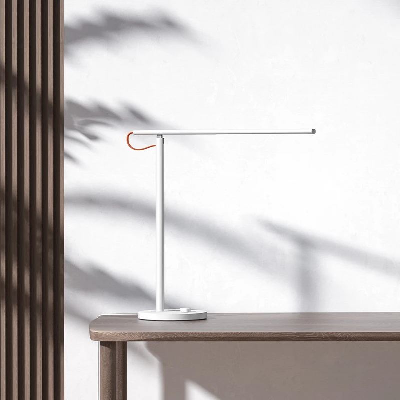 Xiaomi LED Galda lampa 1S Smart Dimmable Wi-Fi Eye-Care Table Lamp with Apple HomeKit, Alexa, Google Assistant, 520 lm, 2700-6500K, Ra90