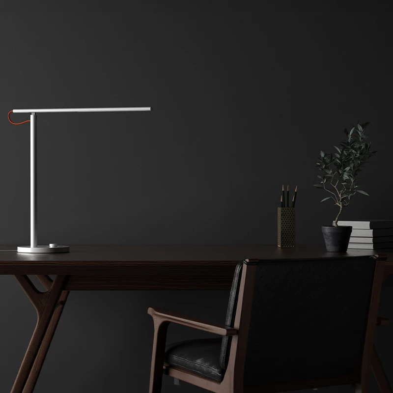 Xiaomi LED Galda lampa 1S Smart Dimmable Wi-Fi Eye-Care Table Lamp with Apple HomeKit, Alexa, Google Assistant, 520 lm, 2700-6500K, Ra90