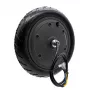 Xiaomi M365 Motors ar Riepu - 350W Bezsuku Līdzstrāvas Riteņa Motors, 10 Collu Bezcaurules Pneimatiskā Riepa, Aizmugurējais Ritenis, Melns