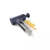 Xiaomi Massage Gun 2 bezsuku dziļo audu perkusijas masieris ar 3 uzgaļiem, USB-C, 2500mAh, līdz 5h darbībai, 3 ātrumiem, 10mm amplitūdu, 120N vilces spēku, zemu troksni <45dB, PC+stikla šķiedras korpuss