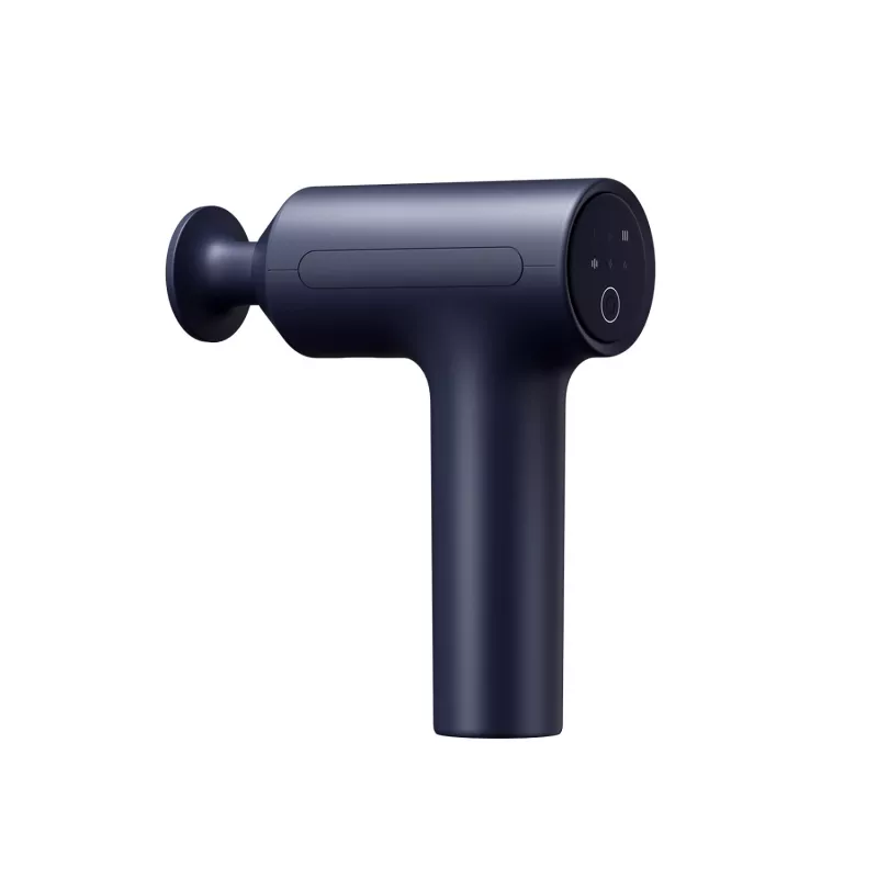 Xiaomi Massage Gun 2 bezsuku dziļo audu perkusijas masieris ar 3 uzgaļiem, USB-C, 2500mAh, līdz 5h darbībai, 3 ātrumiem, 10mm amplitūdu, 120N vilces spēku, zemu troksni <45dB, PC+stikla šķiedras korpuss