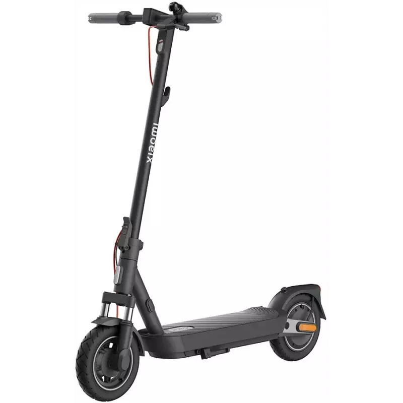 Xiaomi Mi Electric Scooter 5 Pro (BHR9611GL) – 25 km/h, 55 km darbības rādiuss, 10 collu pašblīvējošās riepas, melns, ES