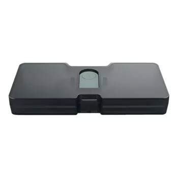 Xiaomi Mi Robot Vacuum-Mop Pro 2-in-1 putekļu tvertnes un ūdens tvertnes modulis (550 ml putekļu tvertne, 300 ml ūdens tvertne, HEPA filtrs, tumši pelēks)