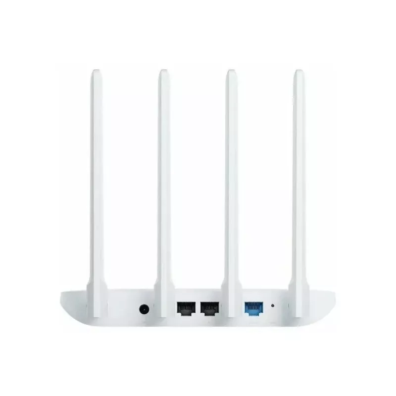 Xiaomi Mi Router 4C Wi-Fi 4 bezvadu maršrutētājs (2.4GHz, 300 Mbps, 4 antenas, 3x Fast Ethernet) balts