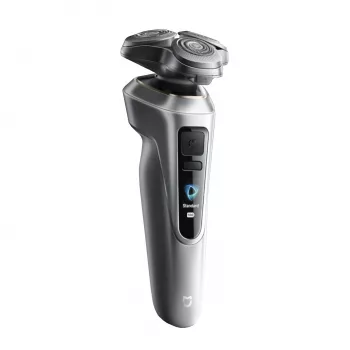 Xiaomi Mijia Electric Shaver Pro Portable Silver | Vīriešu elektriskais skuveklis | ES, USB Type-C