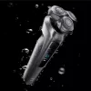 Xiaomi Mijia Electric Shaver Pro Portable Silver | Vīriešu elektriskais skuveklis | ES, USB Type-C