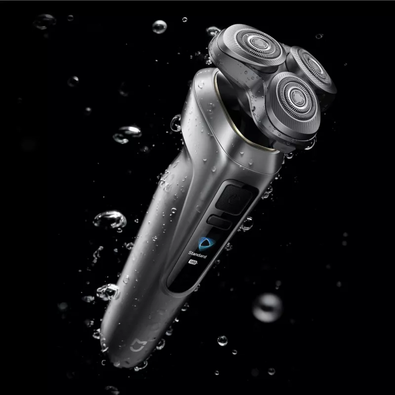 Xiaomi Mijia Electric Shaver Pro Portable Silver | Vīriešu elektriskais skuveklis | ES, USB Type-C