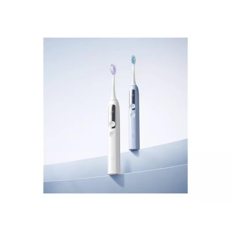 Xiaomi Mijia Smart Servo-Oscillation elektriskā zobu birste Pro zila – Sonic, Bluetooth, IPX7, bezvadu uzlāde