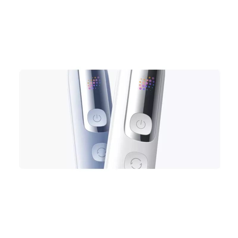 Xiaomi Mijia viedā servo-oscilācijas elektriskā zobu birste Pro balta – soniskā, 39,600 vibrācijas/min, Bluetooth, IPX7, bezvadu uzlāde, EU