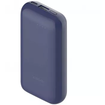 Xiaomi PB1030ZM Power Bank 10000 mAh 33W ātrā uzlāde USB-C zils