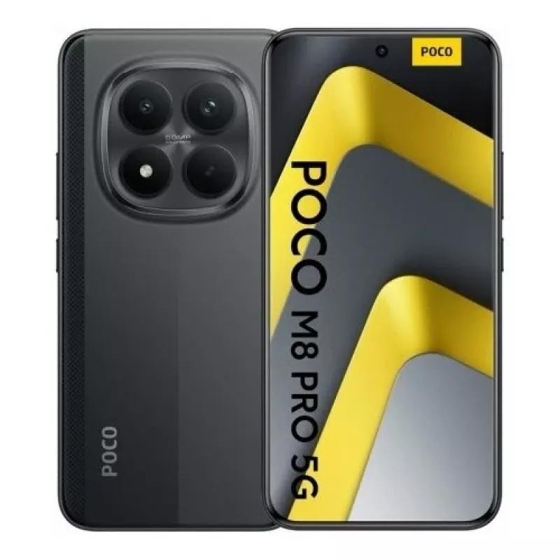 Xiaomi POCO M8 Pro 5G 12/512GB Black