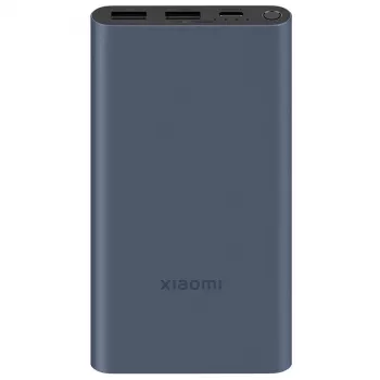 Xiaomi Power Bank 10000 mAh, Blue, 22.5 W