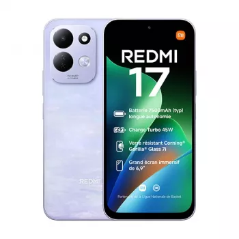 Xiaomi Redmi 17 4+256GB Dual SIM 4G lotosa purpursarkans NFC