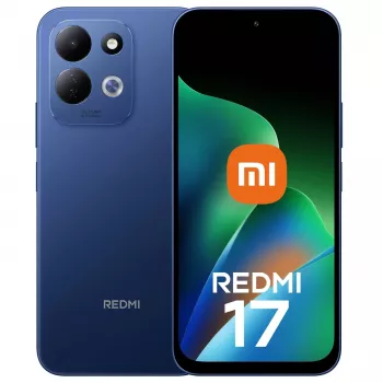 Xiaomi Redmi 17 4G 4/256GB Blue – 6.74 collu 90Hz displejs, 50MP divkameru sistēma, 5000mAh