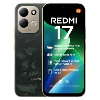 Xiaomi Redmi 17 4G 4GB RAM 256GB Green – 6.7 collu FHD+ 90Hz, 50MP trīskāršā kamera, 5000mAh