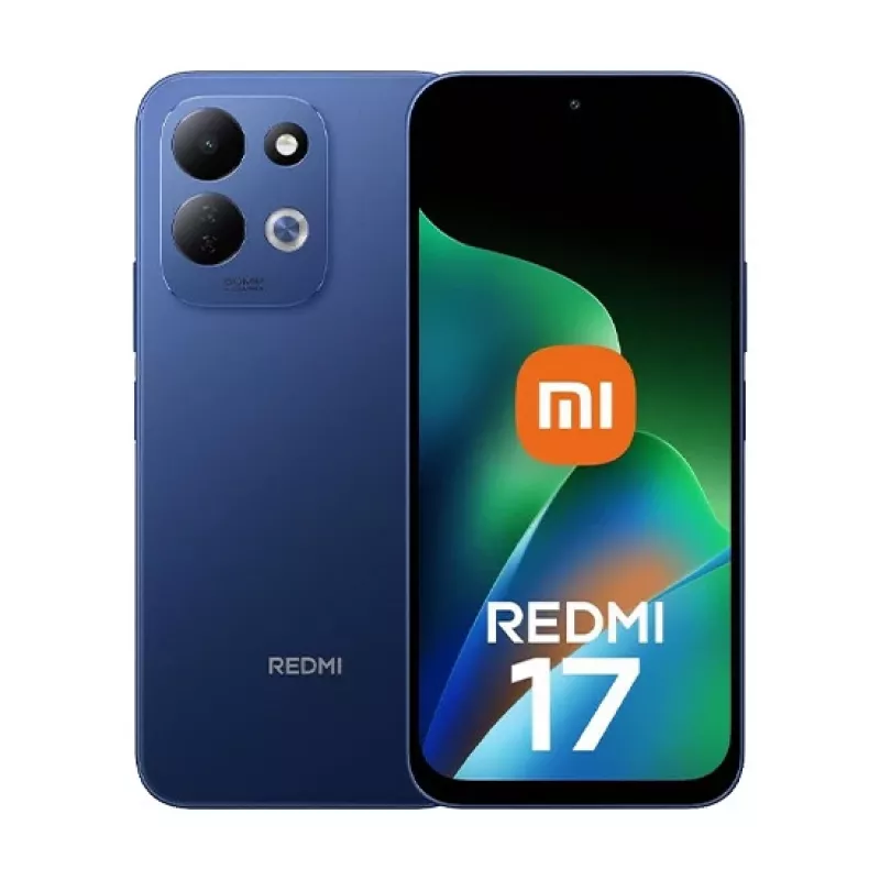 Xiaomi Redmi 17 4G Dual SIM 4GB RAM 128GB Deep Blue viedtālrunis