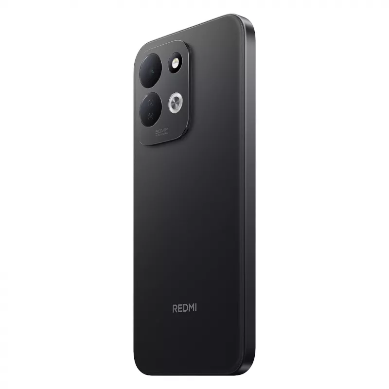 Xiaomi Redmi 17 4G Dual SIM, 4GB RAM, 256GB atmiņa, 6.7 collu IPS LCD, 50MP kamera, 5000mAh, melns