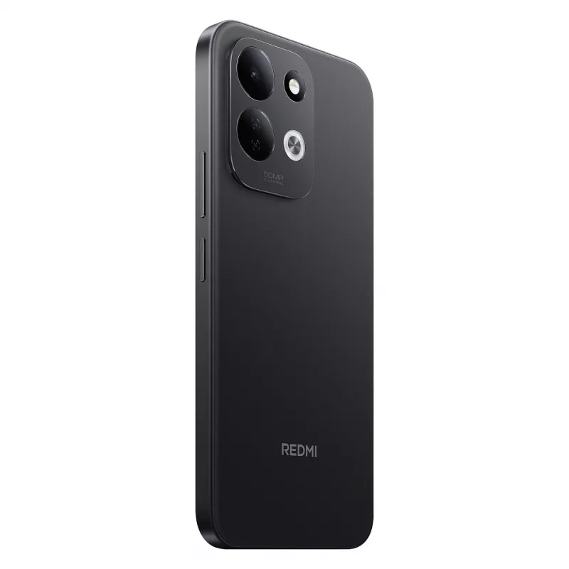 Xiaomi Redmi 17 4G Dual SIM, 4GB RAM, 256GB atmiņa, 6.7 collu IPS LCD, 50MP kamera, 5000mAh, melns