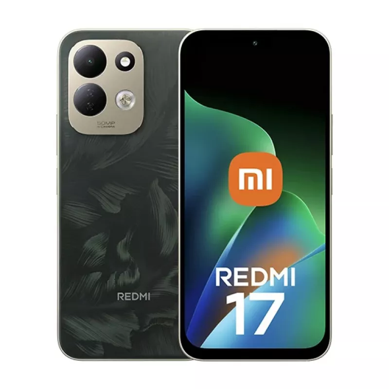Xiaomi Redmi 17 4G Dual SIM 6.67 collu AMOLED 4GB RAM 256GB meža zaļš ar NFC