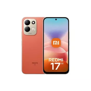 Xiaomi Redmi 17 5G 4GB RAM 128GB Dual SIM Vivid Orange NFC