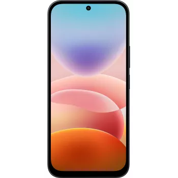 Xiaomi Redmi 17 5G Smartphone - 6.9 collu LCD, 4GB RAM, 128GB, Hibrīds Dual SIM, 7500mAh, NFC, Melns