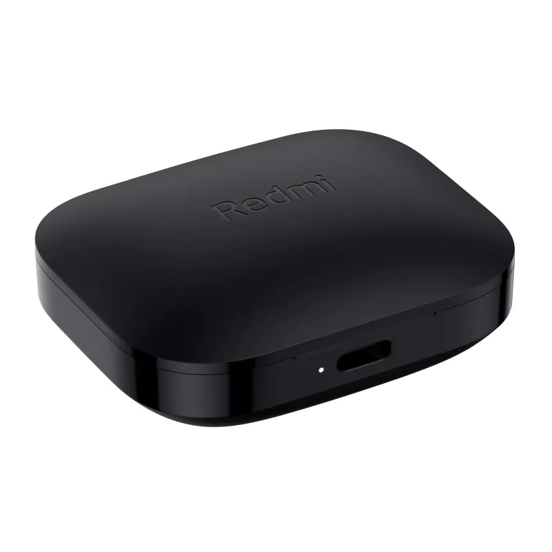 Xiaomi Redmi Buds 5 True Wireless Earbuds ar Hybrid ANC, 46dB, Bluetooth 5.3, IP54, Melns