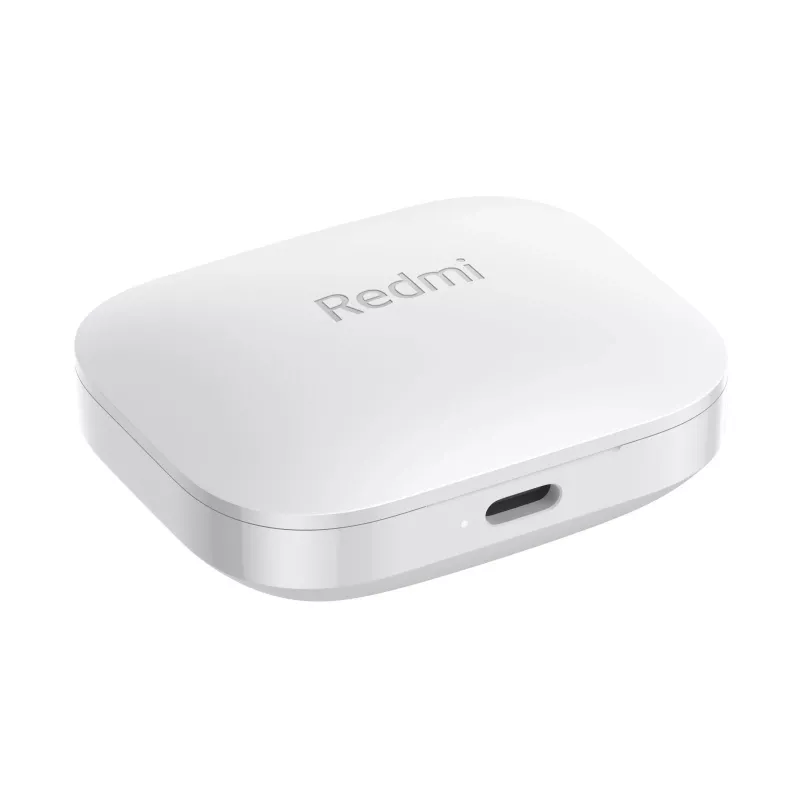 Xiaomi Redmi Buds 5 True Wireless Earbuds ar Hybrid ANC, Balts