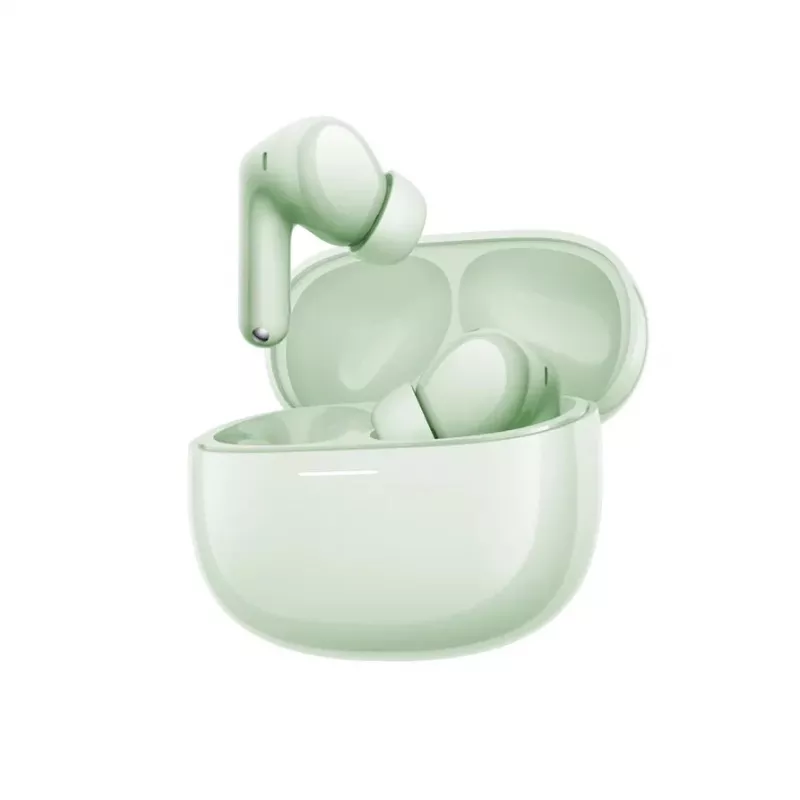 Xiaomi Redmi Buds 8 True Wireless austiņas, Meža zaļa, ANC, Hi-Res, IP54, Bluetooth 5.3, 38h akumulators