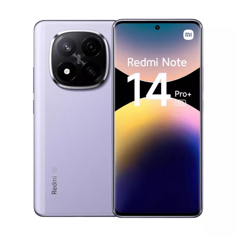 Xiaomi Redmi Note 14 Pro+ 5G 12/256GB Lavandas Violeta EU
