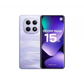 Xiaomi Redmi Note 15 5G 8GB/512GB, 6.67 collu 120Hz AMOLED, 200MP kamera, Violeta (ES)