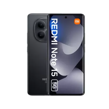 Xiaomi Redmi Note 15 5G 8GB/512GB Midnight Black 6.67 inch AMOLED 108MP viedtālrunis (ES)