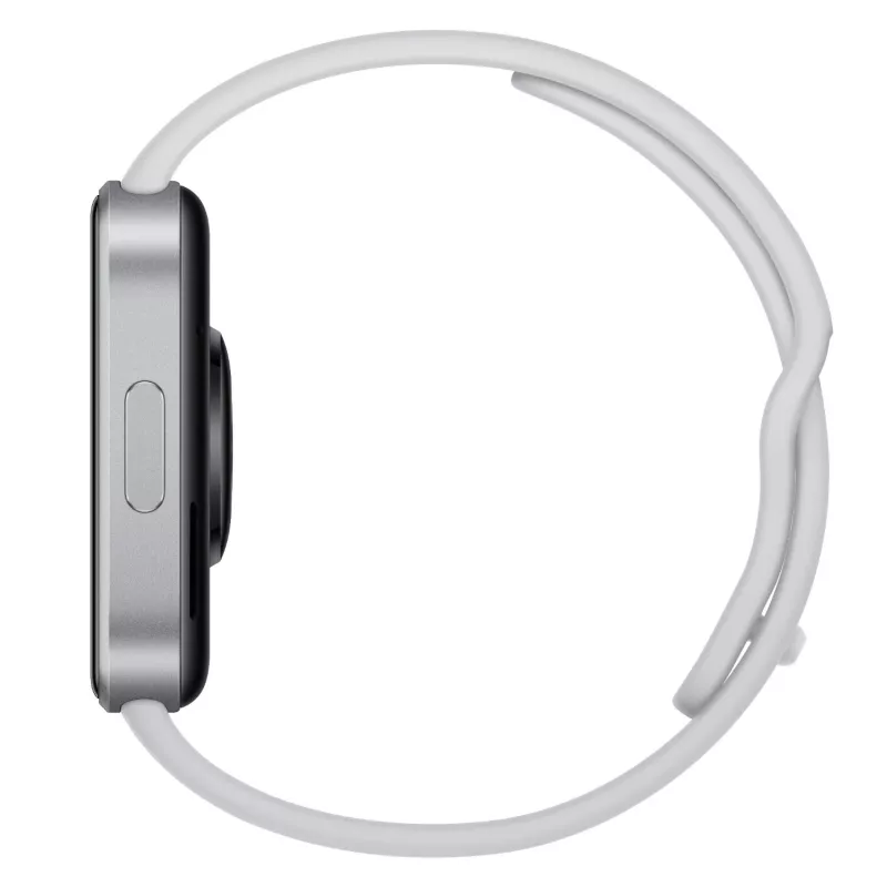Xiaomi Redmi Watch 6 Active Matte Silver Smartwatch ar AMOLED displeju, GPS, Bluetooth zvanīšanu, 14 dienu akumulatoru