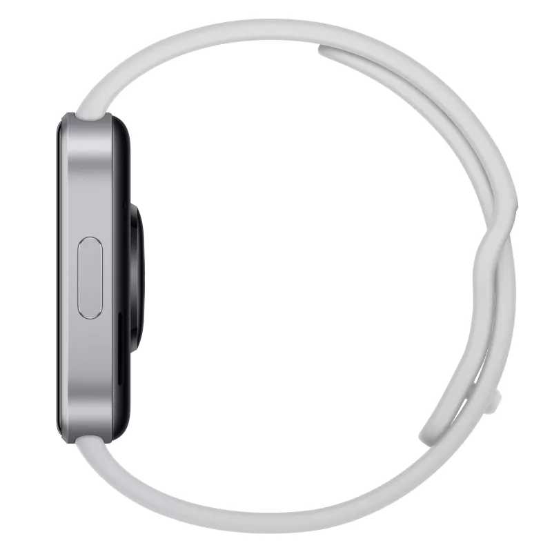 Xiaomi Redmi Watch 6 Active Matte Silver Smartwatch ar AMOLED displeju, GPS, Bluetooth zvanīšanu, 14 dienu akumulatoru
