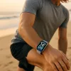 Xiaomi Redmi Watch 6 Active Matte Silver Smartwatch ar AMOLED displeju, GPS, Bluetooth zvanīšanu, 14 dienu akumulatoru