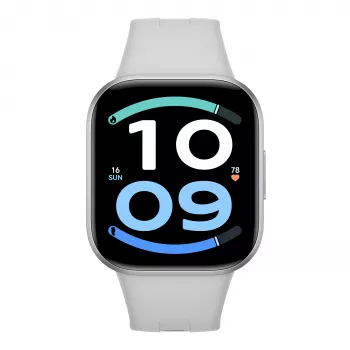 Xiaomi Redmi Watch 6 Active Matte Silver Smartwatch ar AMOLED displeju, GPS, Bluetooth zvanīšanu, 14 dienu akumulatoru