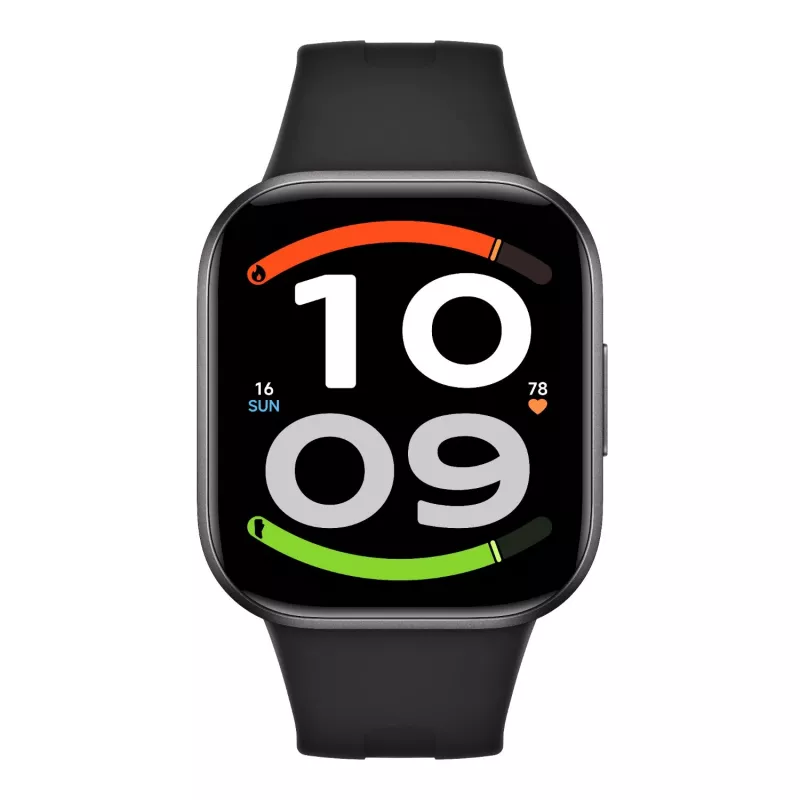 Xiaomi Redmi Watch 6 Active (Midnight Black) Viedpulkstenis, 1.83 collu LCD, Bluetooth zvani, 12 dienu akumulators