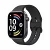 Xiaomi REDMI Watch 6 Smart Watch GPS AMOLED 2.07 collas Ūdensizturīgs Obsidian Melns