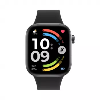 Xiaomi REDMI Watch 6 Smart Watch GPS AMOLED 2,07 collas Ūdensizturīgs Obsidian Melns