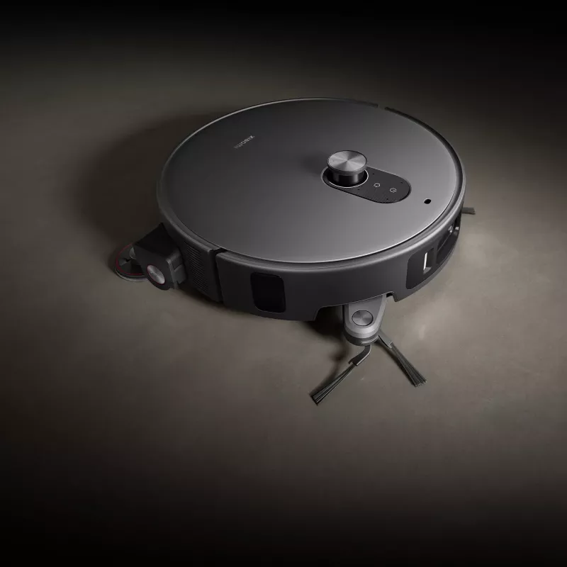 Xiaomi Robot Vacuum 6 Max putekļsūcējs robots ar Omni staciju, 35000 Pa, pelēks