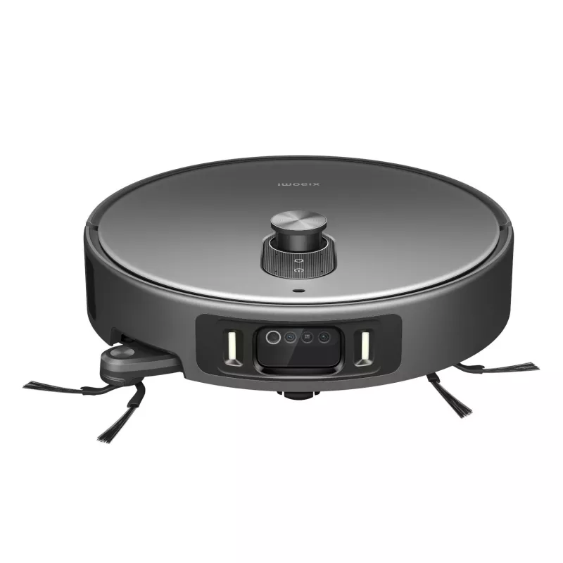 Xiaomi Robot Vacuum 6 Max putekļsūcējs robots ar Omni staciju, 35000 Pa, pelēks