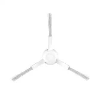 Xiaomi Robot Vacuum Mop Essential sānu birste - 3 roku malas tīrīšanas rezerves daļa Mi Robot Vacuum-Mop Essential (G1), balta/melna, oriģināla Xiaomi rezerves daļa