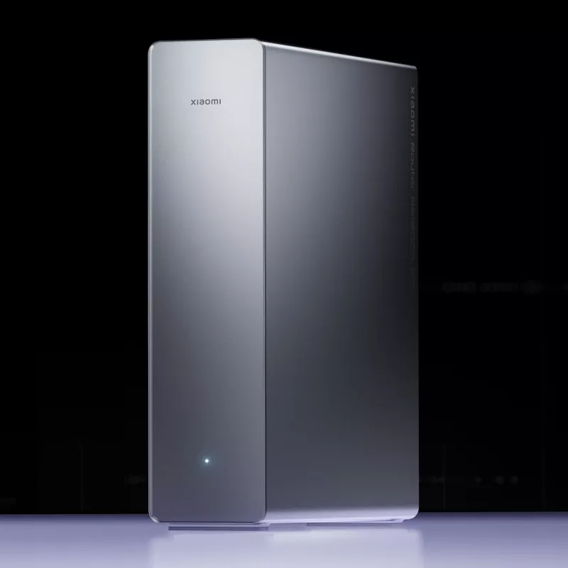 Xiaomi Router BE19000 Pro Wi-Fi 7 Tri-Band 19Gbps bezvadu maršrutētājs, 10G ports, 4x 2.5G LAN, 12 antenas, Mesh, IoT centrs