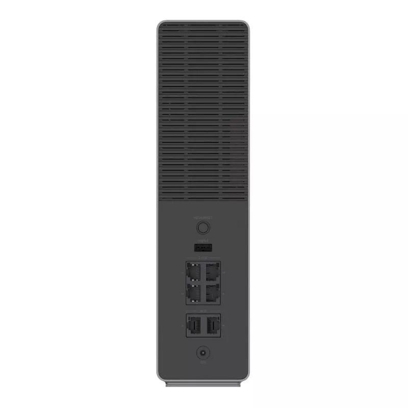 Xiaomi Router BE19000 Pro Wi-Fi 7 Tri-Band 19Gbps bezvadu maršrutētājs, 10G ports, 4x 2.5G LAN, 12 antenas, Mesh, IoT centrs