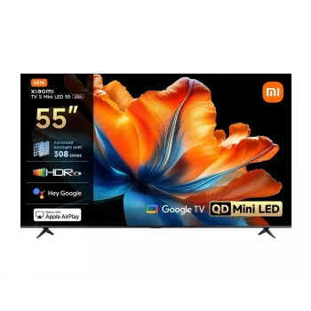 Xiaomi S Mini LED 2026 55 inch Smart TV 4K UHD Google TV tumši pelēks